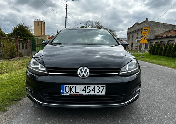 Volkswagen Golf cena 35900 przebieg: 276000, rok produkcji 2014 z Kluczbork małe 106